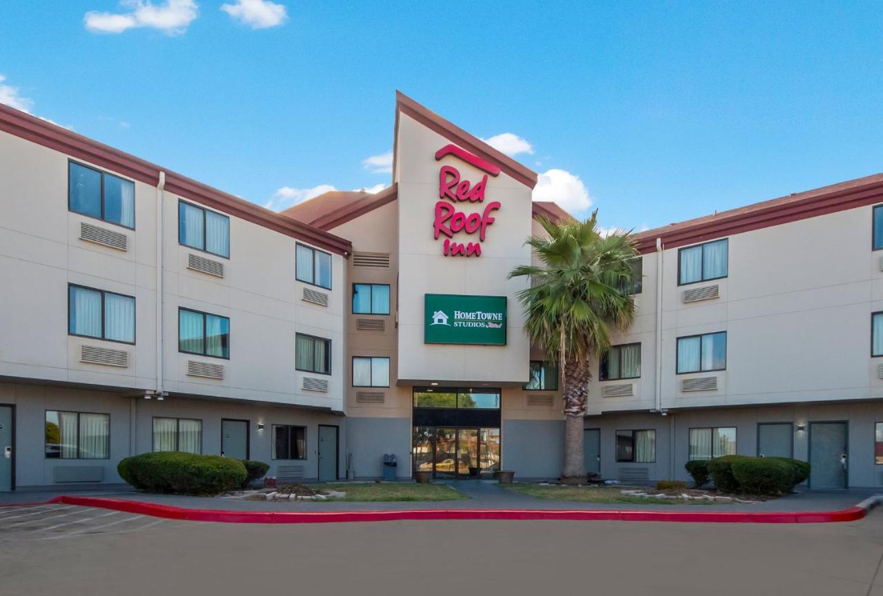 Hometowne Studios By Red Roof San Antonio - Seaworld Northwest Dış mekan fotoğraf
