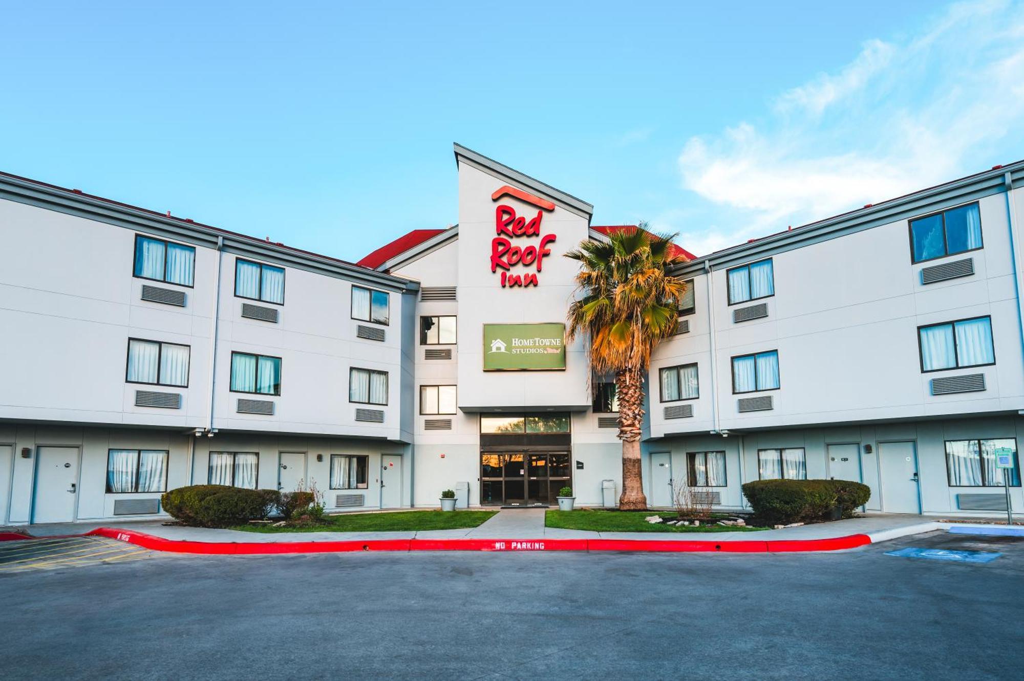 Hometowne Studios By Red Roof San Antonio - Seaworld Northwest Dış mekan fotoğraf